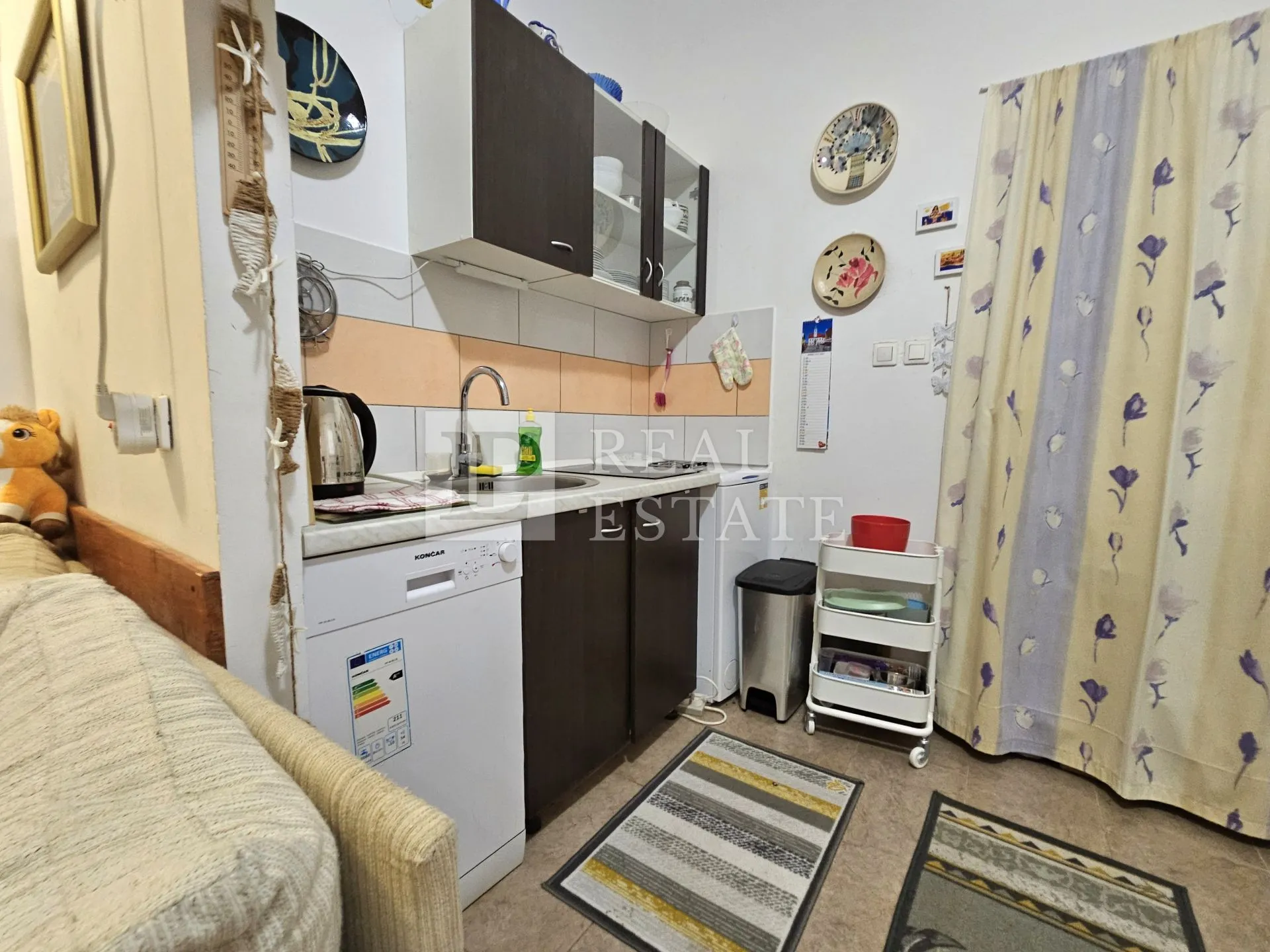 novi vinodolski - jednosobni apartman u mirnom dijelu grada - slika 5