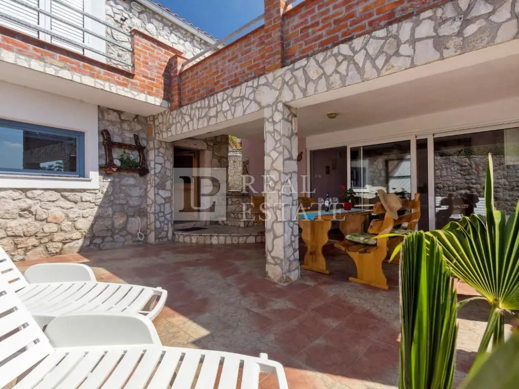 crikvenica - predivna kamena kuća s panoramskim pogledom na more - slika 20