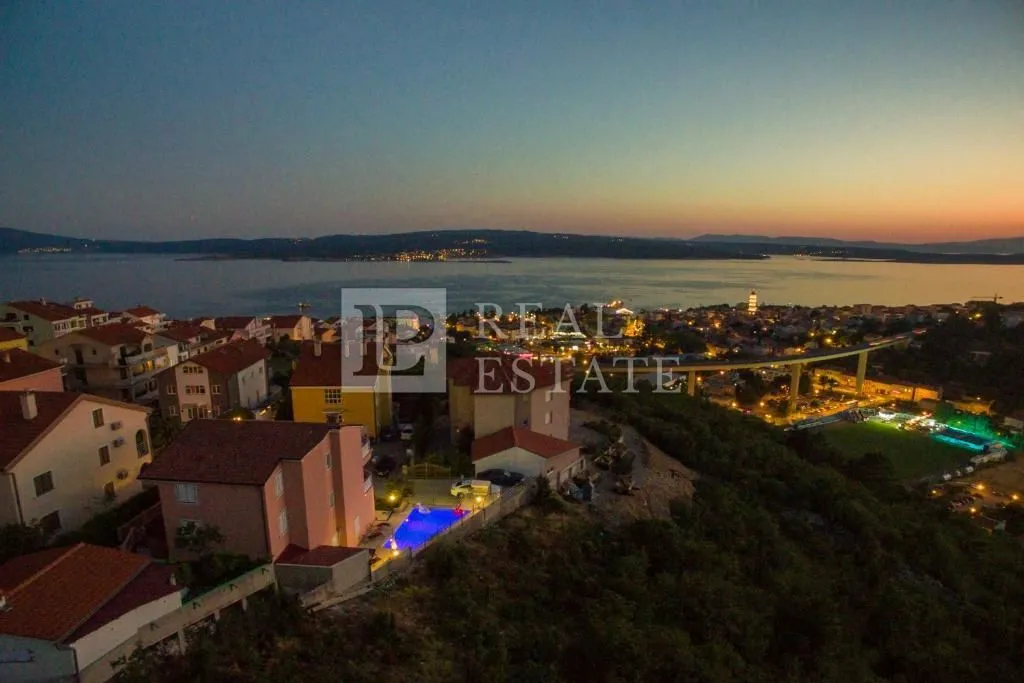crikvenica - vila s bazenom i fantastičnim pogledom - slika 26
