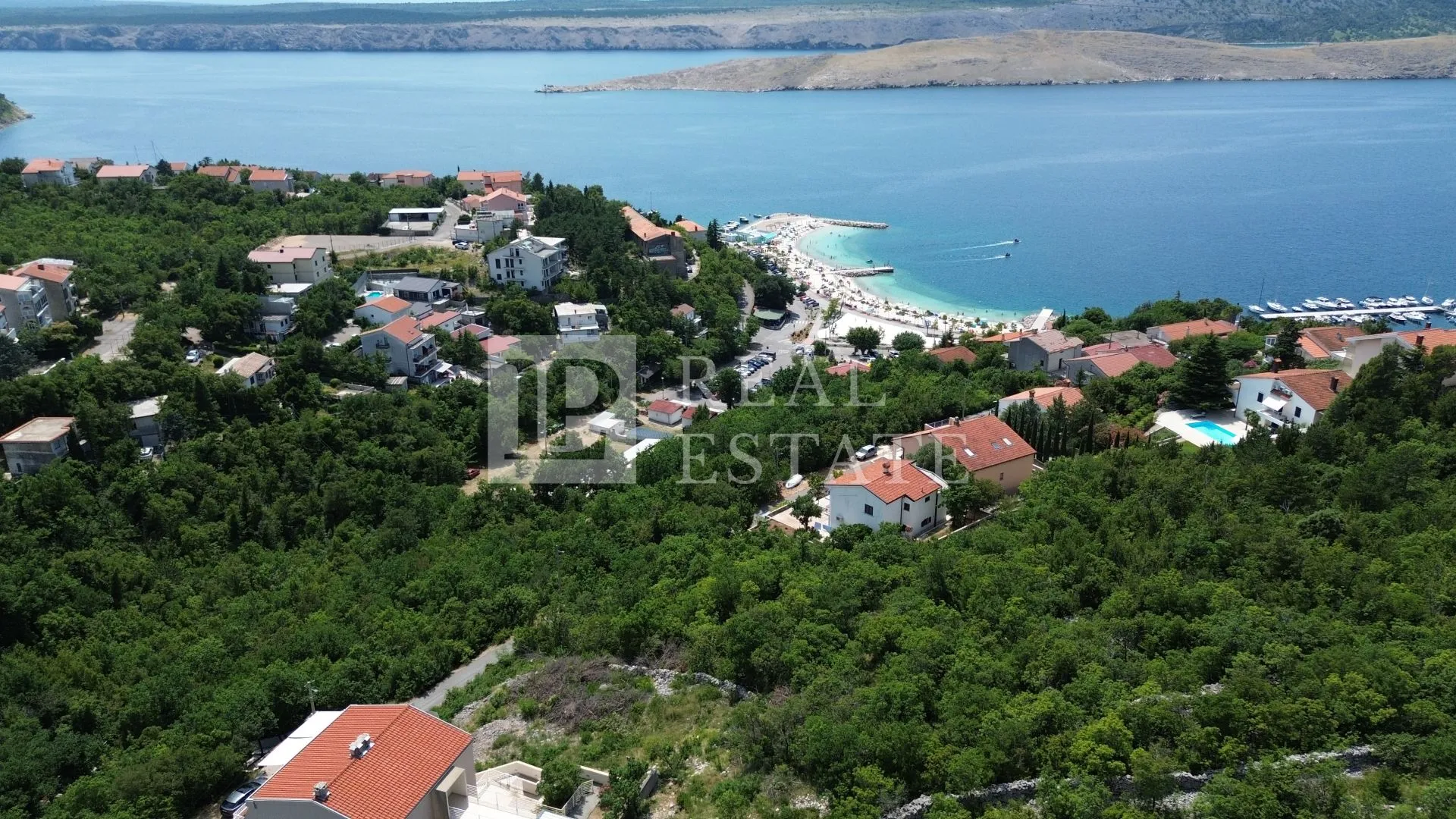 jadranovo - građevinsko zemljište 200 metara od mora - slika 4