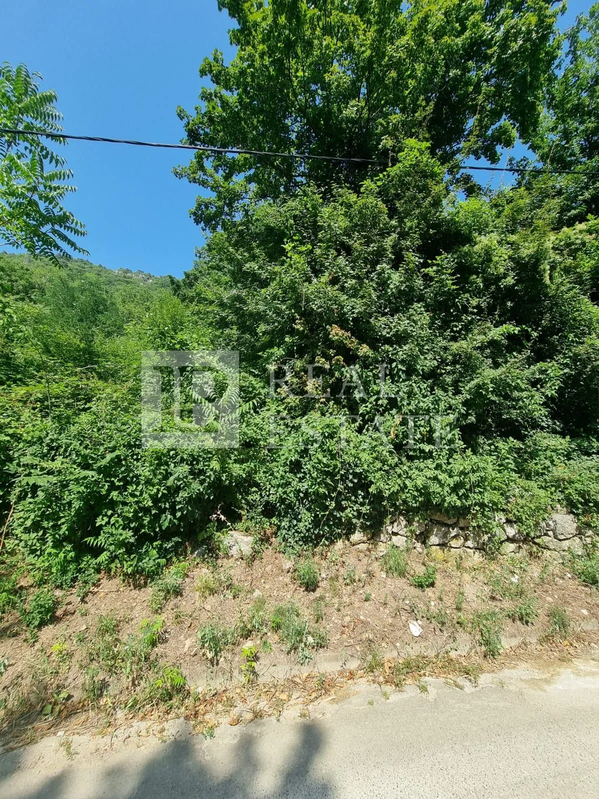 BAKARAC - građevinsko zemljište na mirnoj lokaciji - Bakarac, Kraljevica