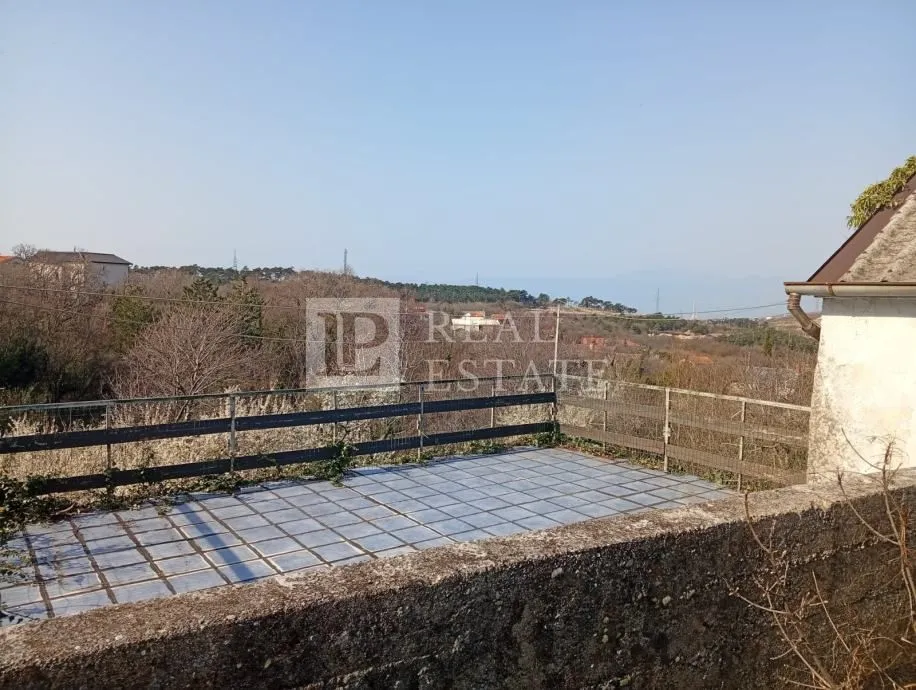 hreljin – samostojeća kamena kuća u centru s pogledom na kvarner - slika 23
