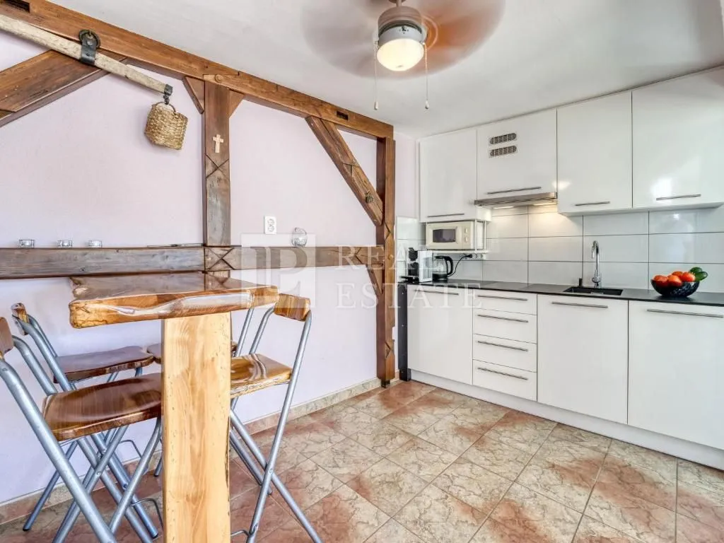 crikvenica - predivna kamena kuća s panoramskim pogledom na more - slika 14