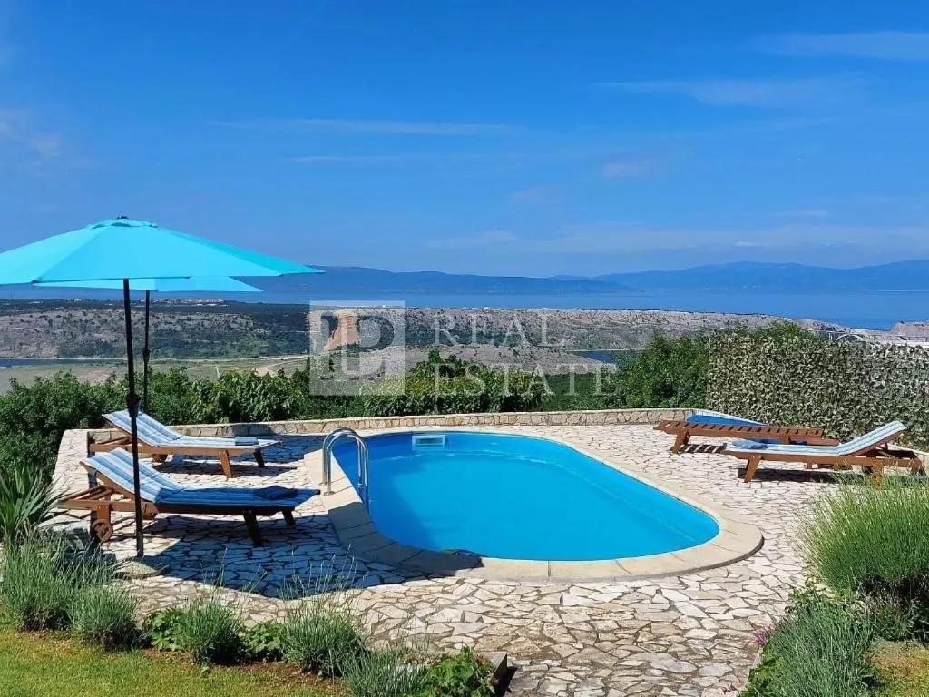 šmrika - predivno uređena vila na prostranom imanju s pogledom na more - slika 2