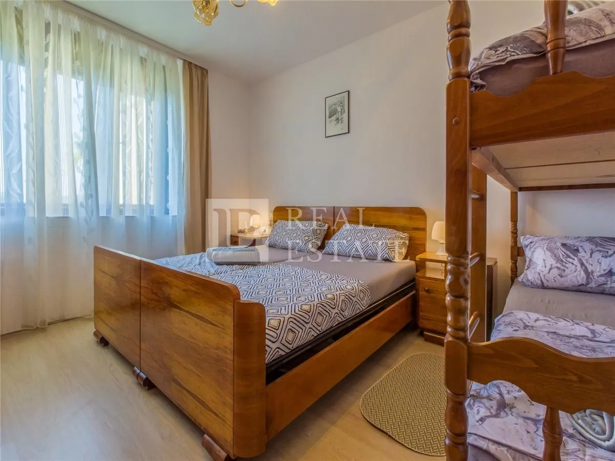 grižane - renovirana kamena kuća s dvorištem i vrtom - slika 9
