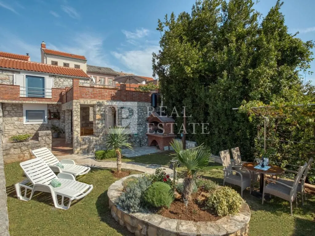crikvenica - predivna kamena kuća s panoramskim pogledom na more - slika 27