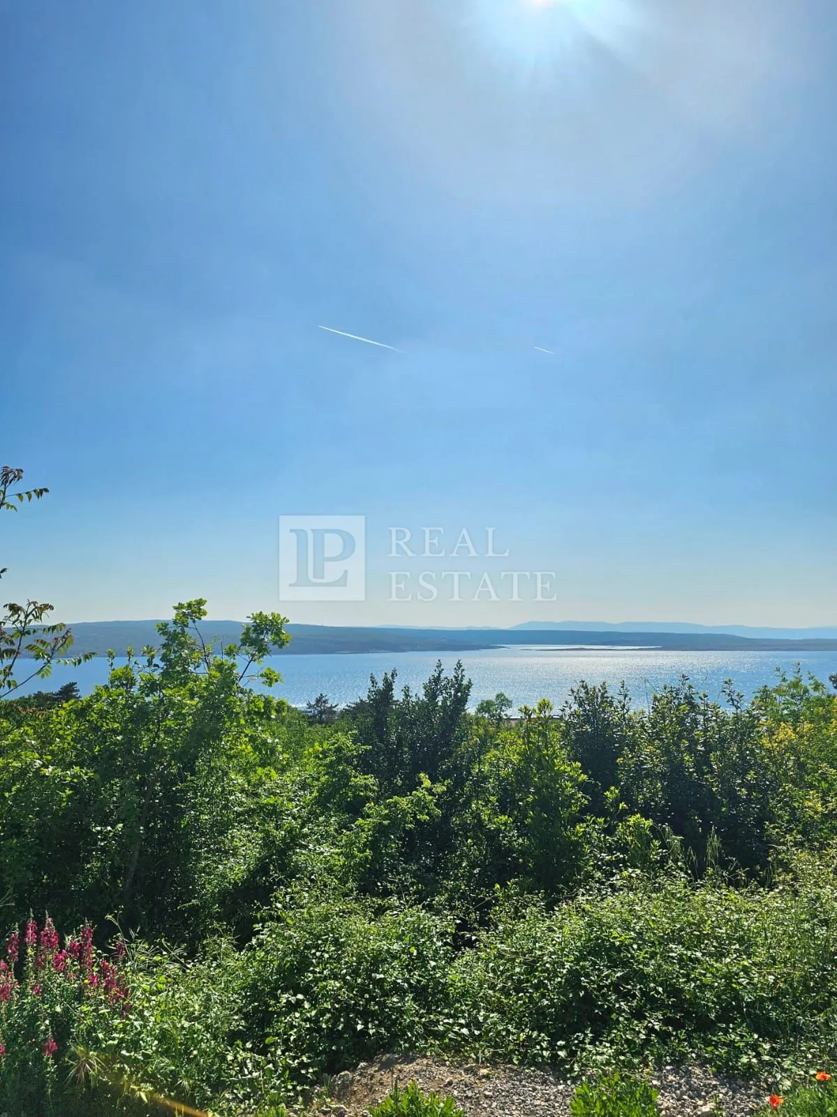 crikvenica - građevinsko zemljište s otvorenim pogledom na more - slika 2