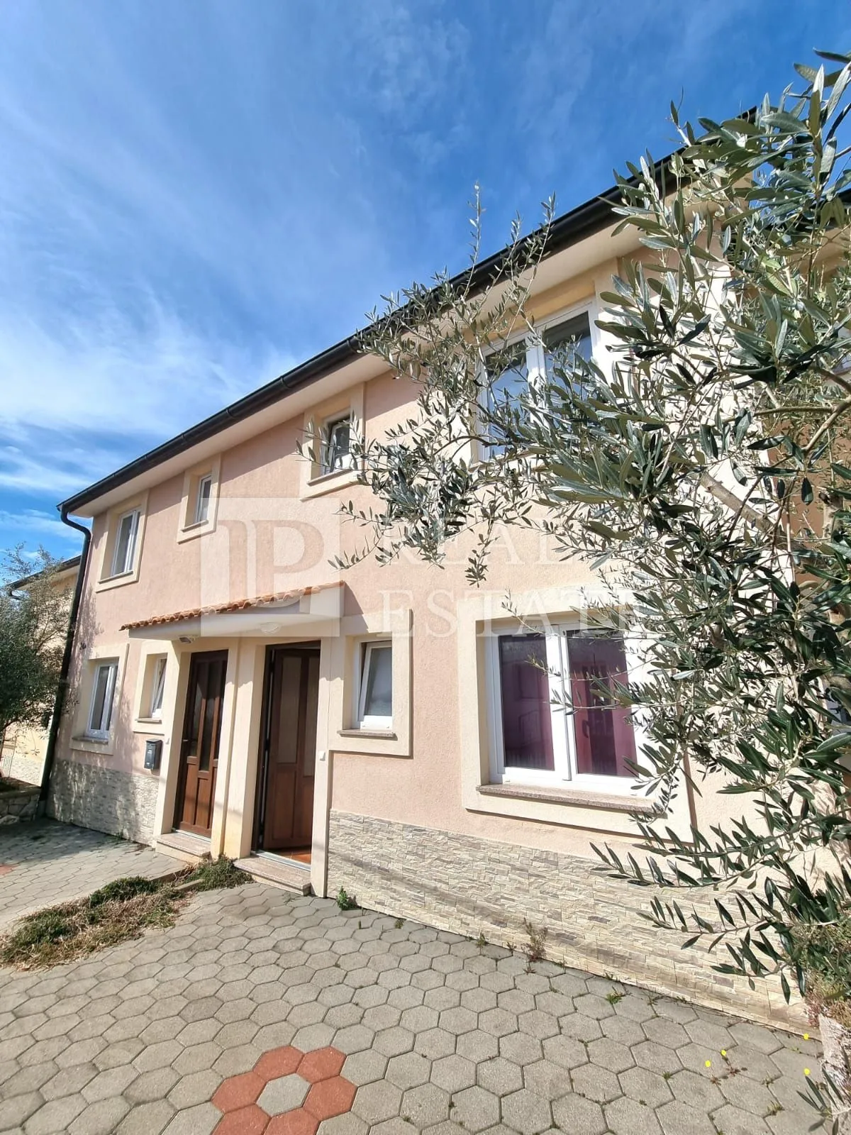 OTOK KRK, OKOLICA MALINSKE - kuća u nizu - Malinska, Malinska-Dubašnica