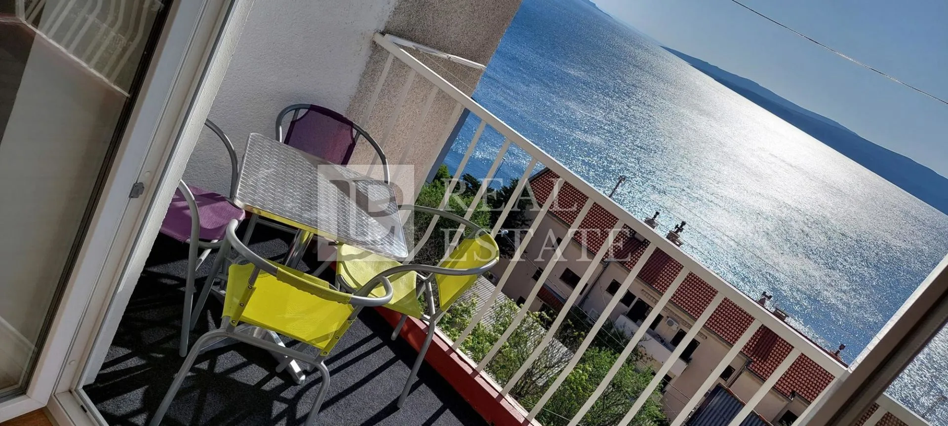 SENJ - stan s panoramskim pogledom na more