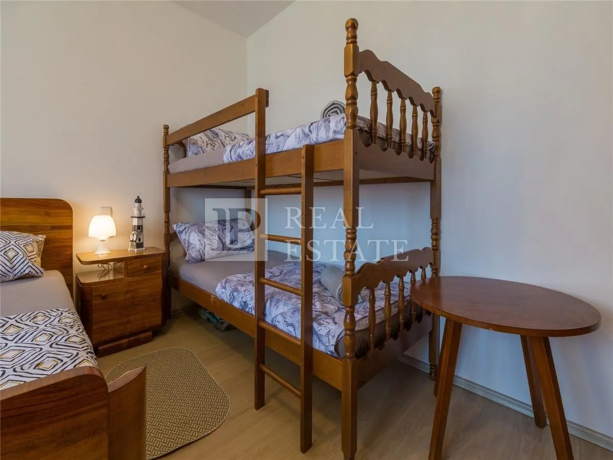 grižane - renovirana kamena kuća s dvorištem i vrtom - slika 8