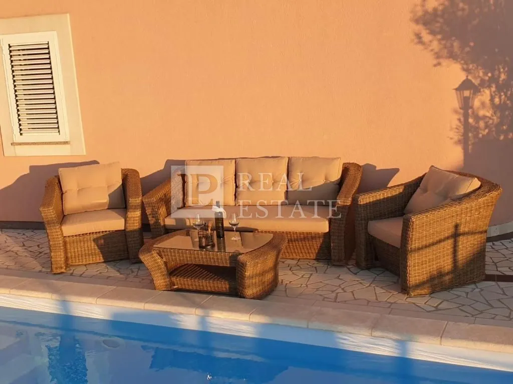 crikvenica - vila s bazenom i fantastičnim pogledom - slika 21