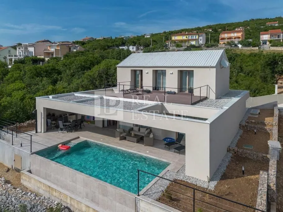 šmrika - moderna vila s bazenom - slika 33