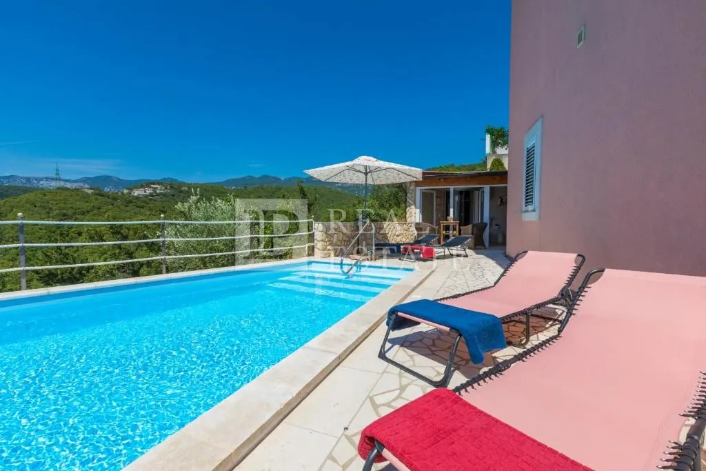 crikvenica - vila s bazenom i fantastičnim pogledom - slika 17