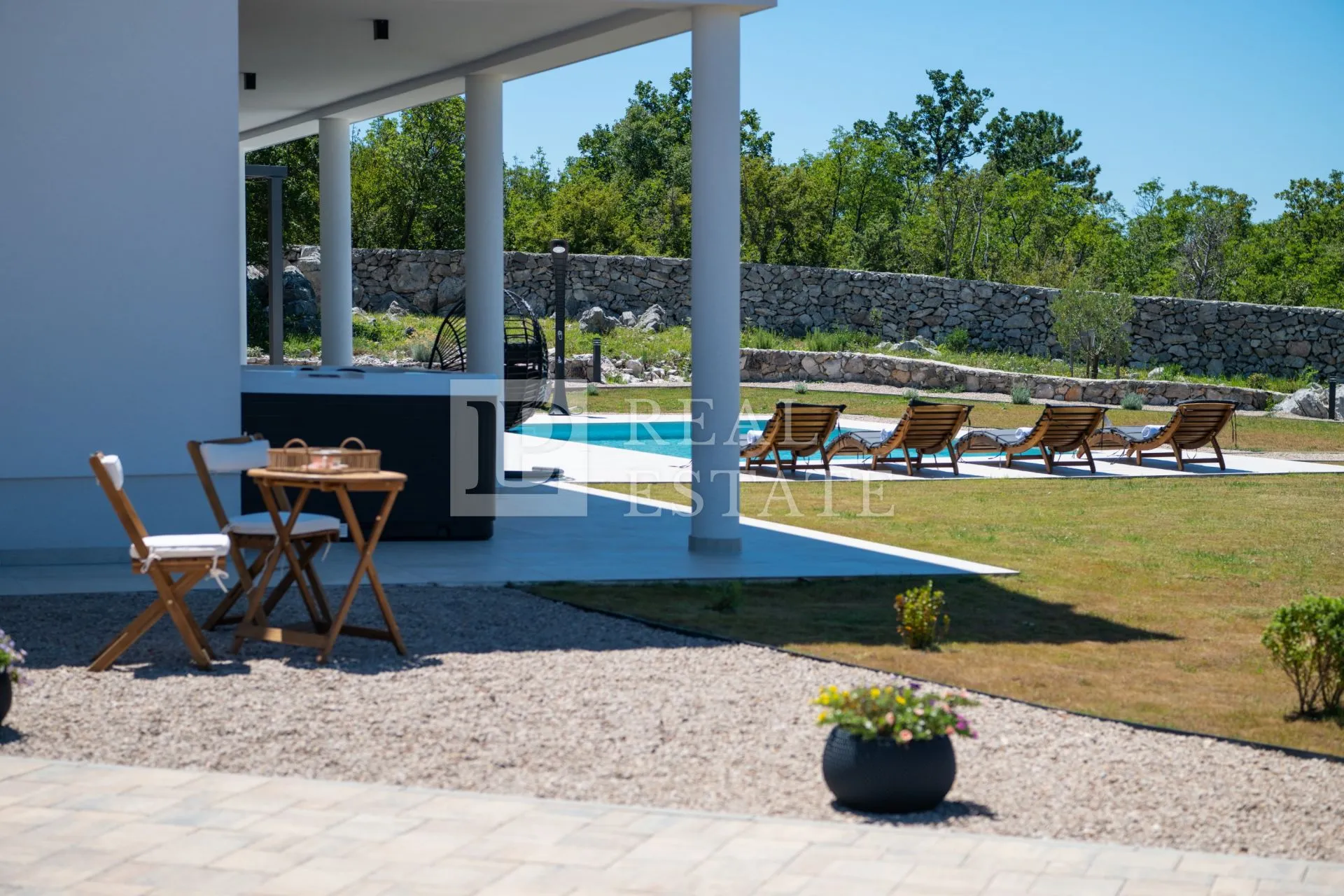 šmrika - luksuzna vila s bazenom i panoramskim pogledom na more - slika 6