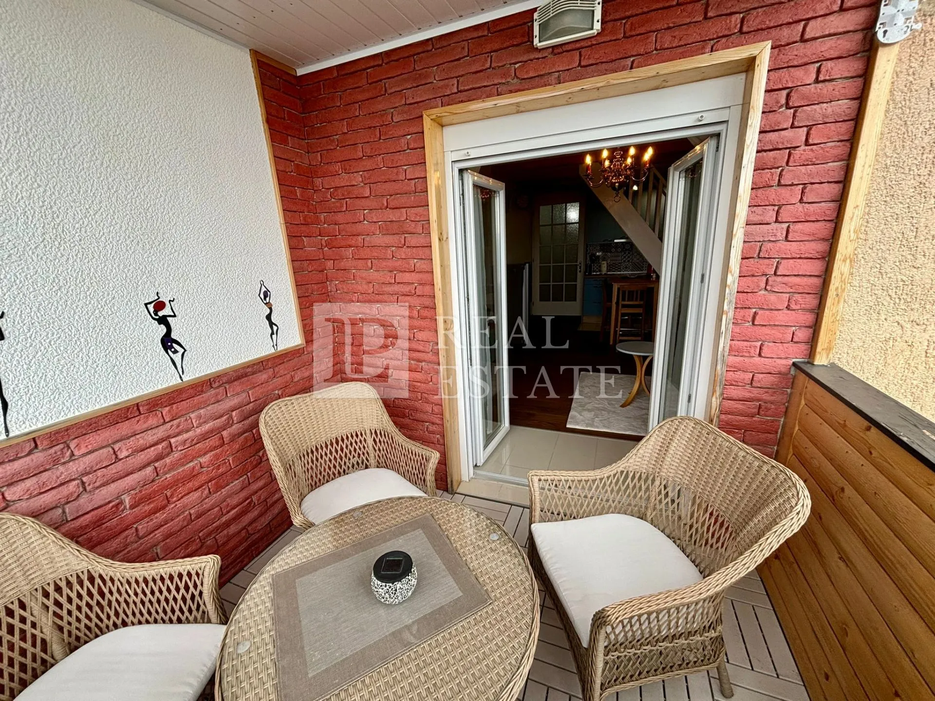 novi vinodolski – dvoetažni stan s panoramskim pogledom na more - slika 19