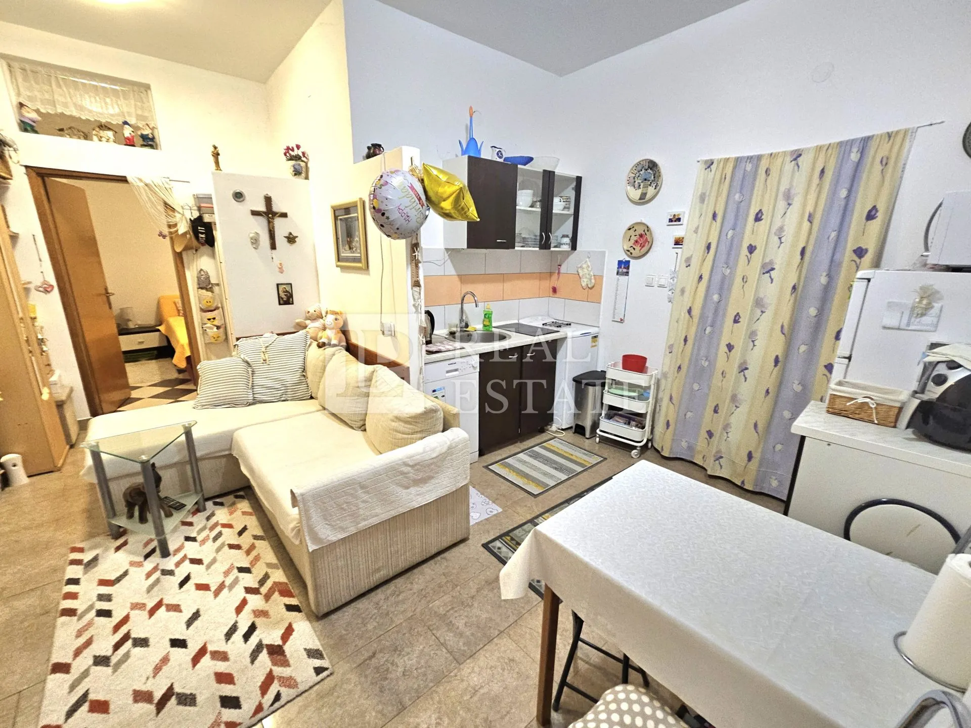 novi vinodolski - jednosobni apartman u mirnom dijelu grada - slika 4