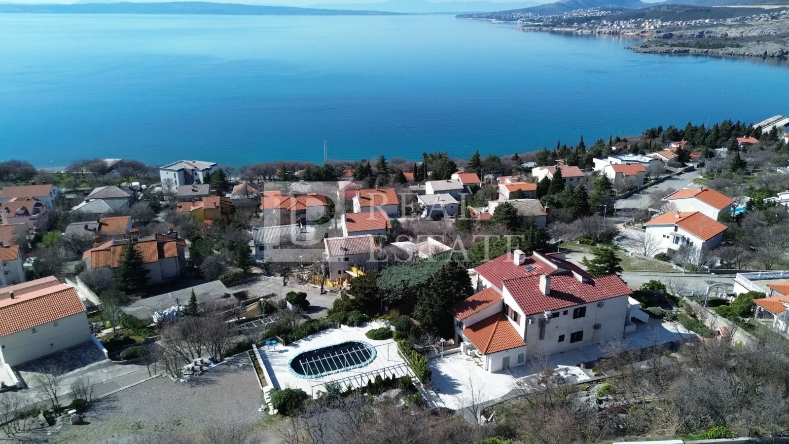 klenovica - apartmanska kuća sa zemljištem na 200 metara od mora - slika 34