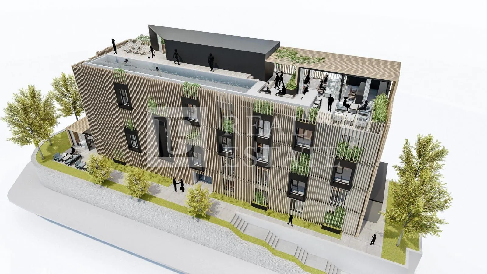 rijeka - objekt s projektom za hotel - slika 2