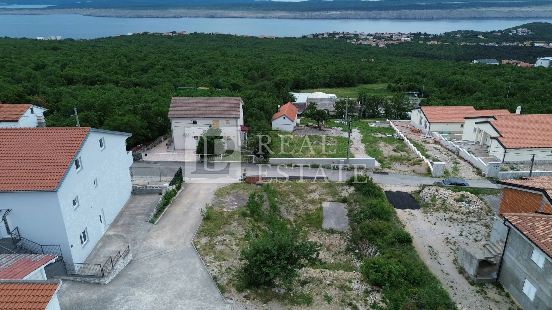 jadranovo - građevinsko zemljište s pogledom na more - slika 2