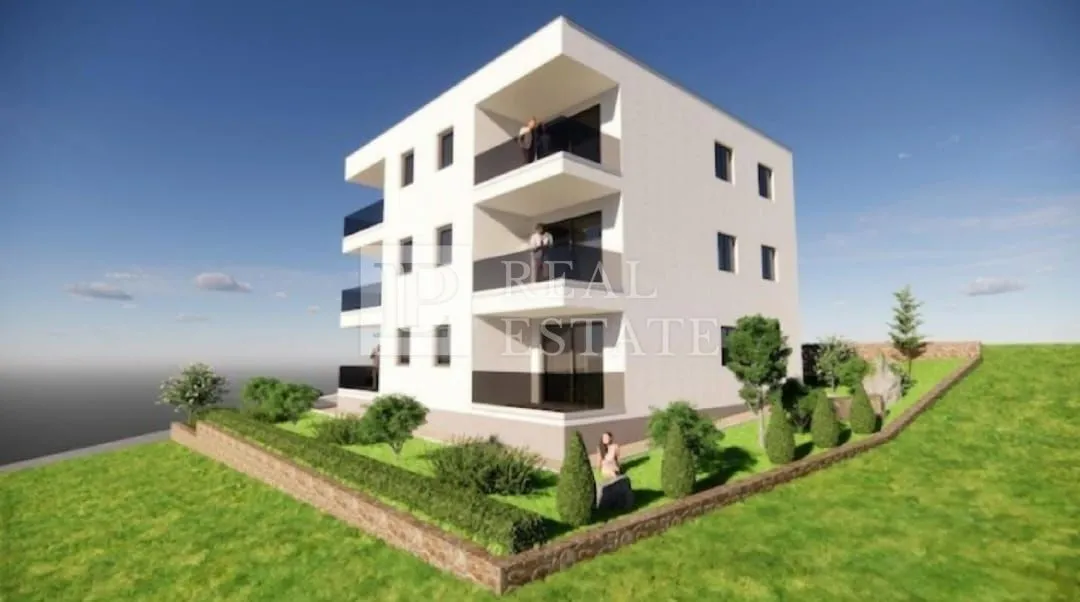 povile - stan u novogradnji s pogledom na more - slika 3