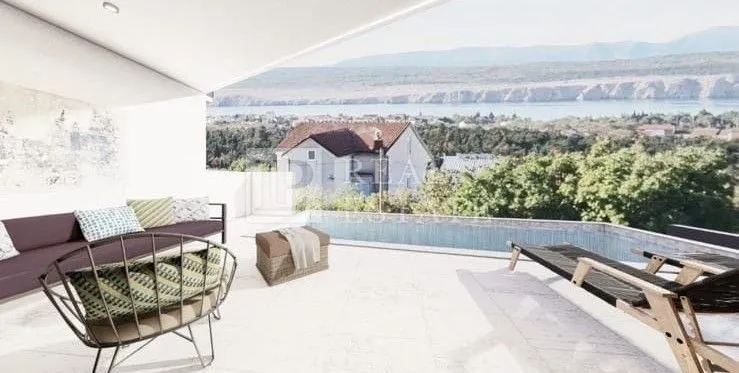 jadranovo - kuća s bazenom (roh-bau izvedba) - slika 10