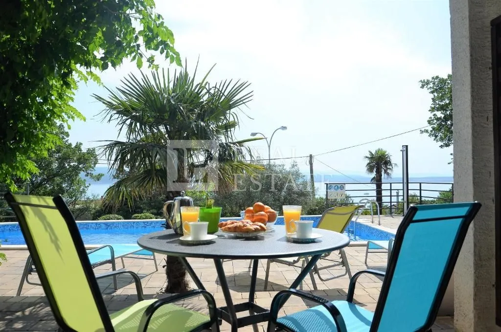 crikvenica - prekrasna kuća od 602 m2 s bazenom u blizini mora - slika 27
