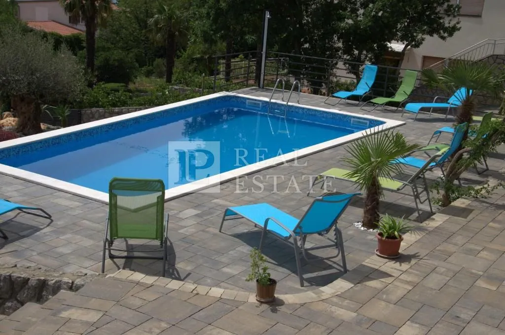 crikvenica - prekrasna kuća od 602 m2 s bazenom u blizini mora - slika 2