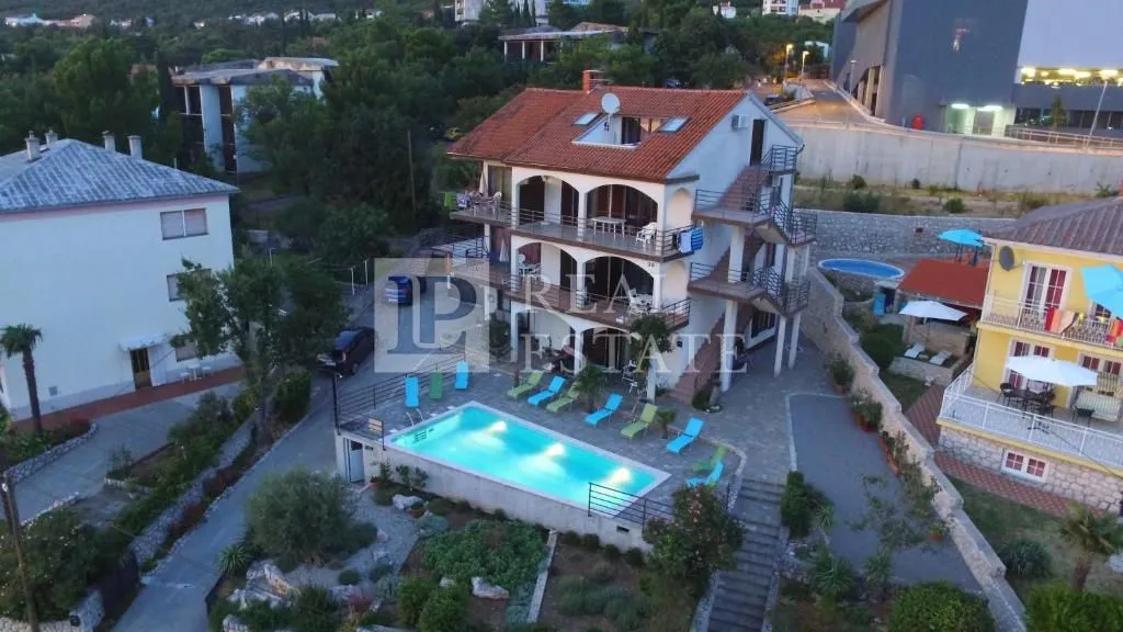 crikvenica - prekrasna kuća od 602 m2 s bazenom u blizini mora - slika 3