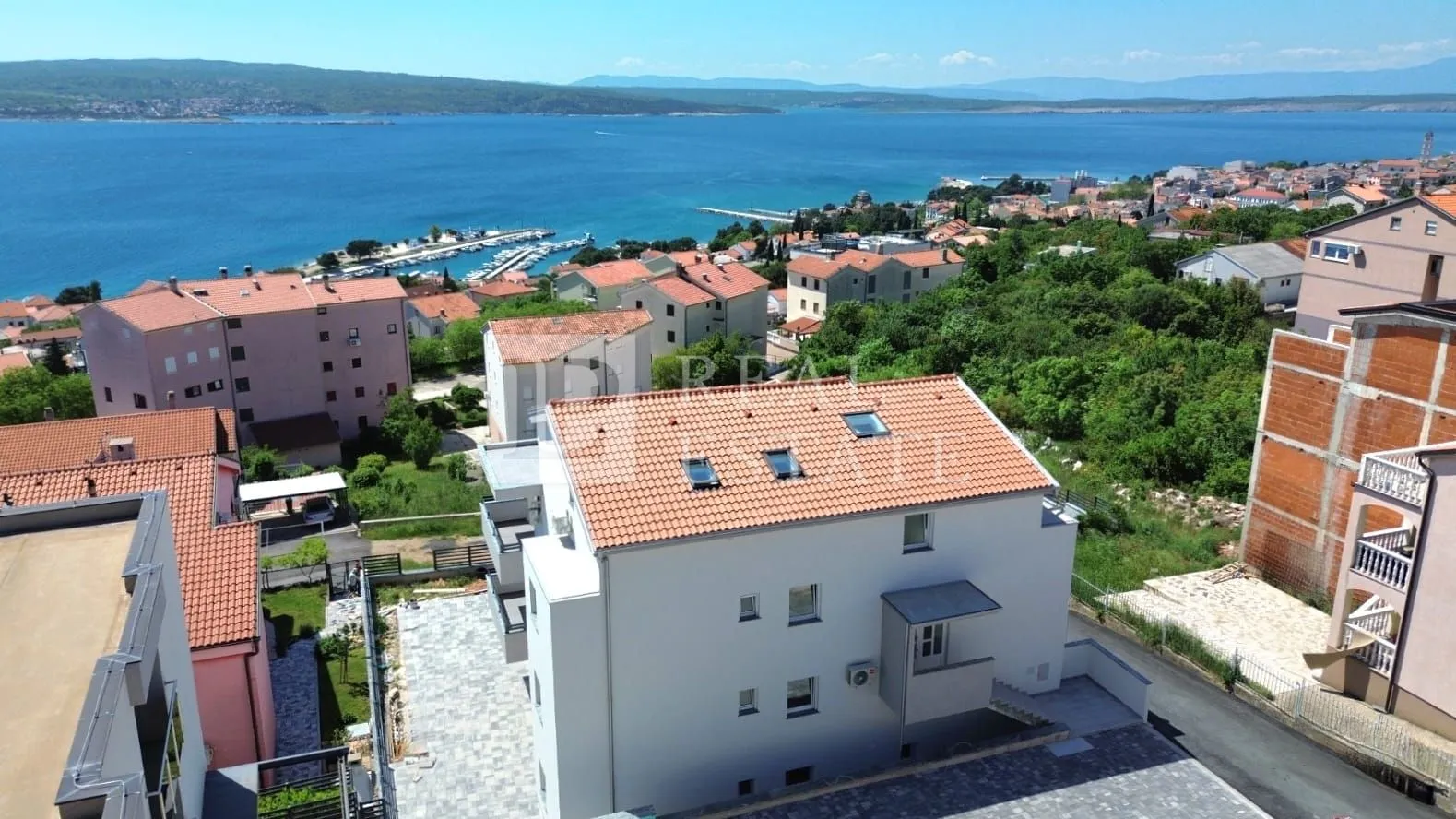 crikvenica - stan 3s+db s panoramskim pogledom na more - slika 3