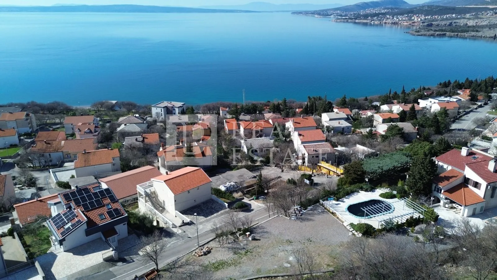klenovica - apartmanska kuća sa zemljištem na 200 metara od mora - slika 35