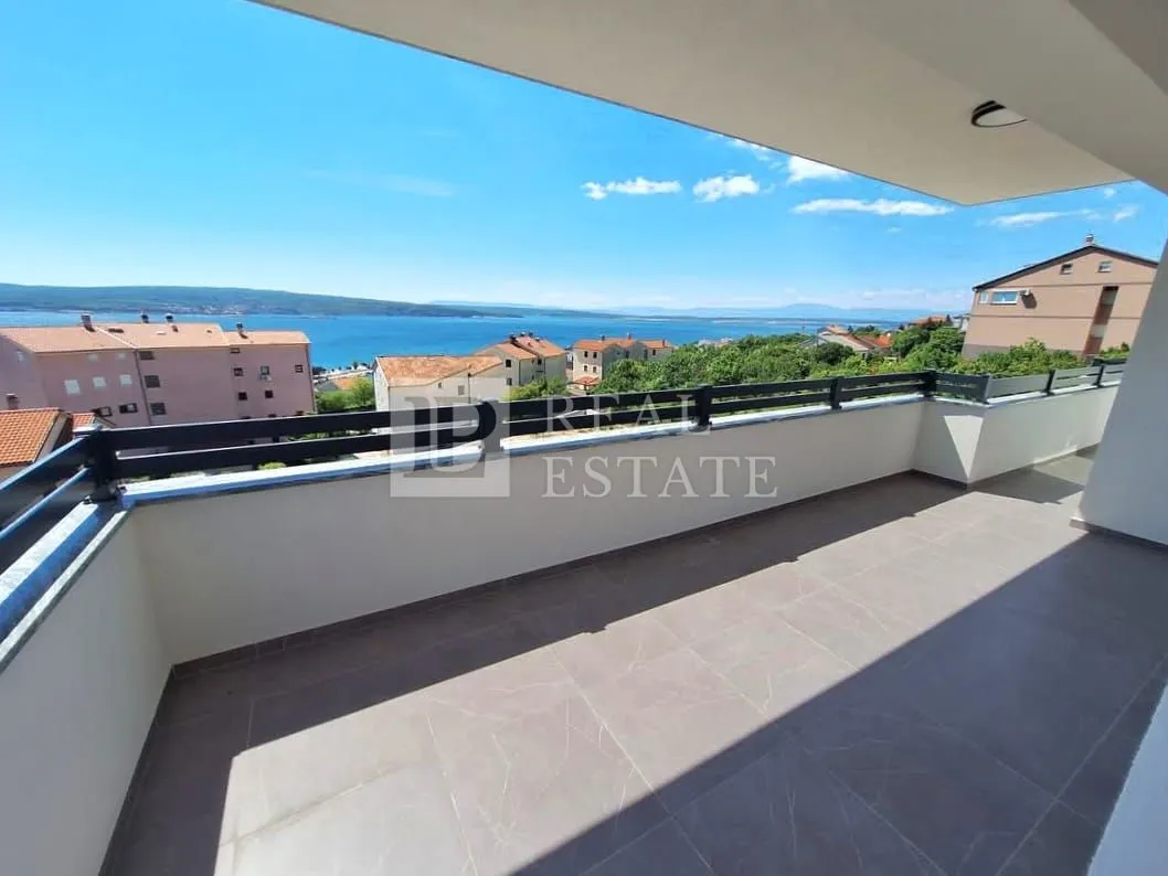 crikvenica - trosobni stan u luksuznoj novogradnji - slika 11