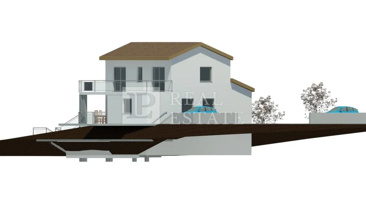 šmrika - zemljište sa započetom gradnjom - slika 11