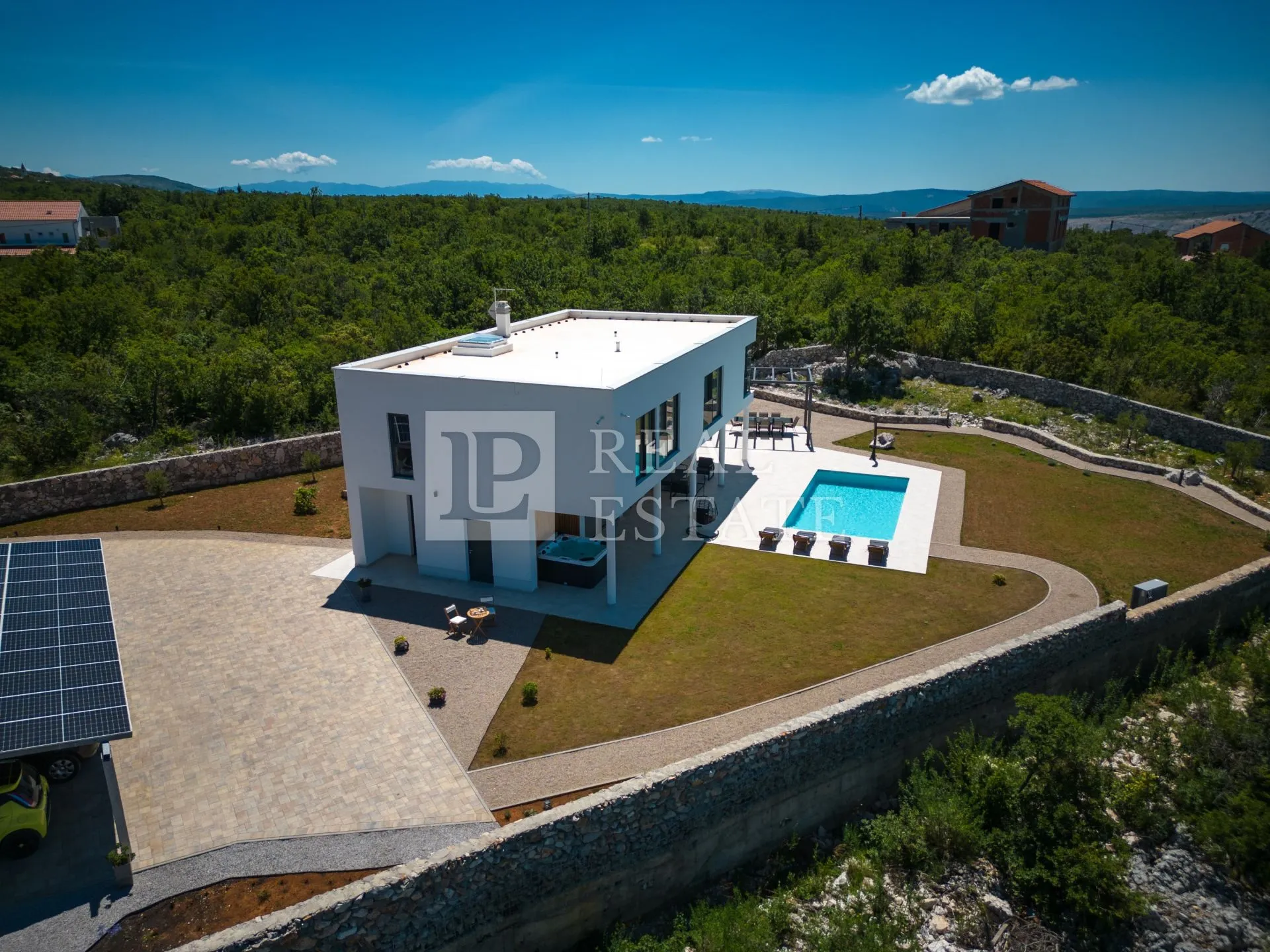 šmrika - luksuzna vila s bazenom i panoramskim pogledom na more - slika 4