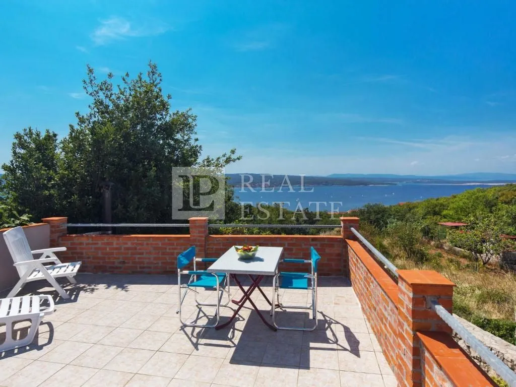 crikvenica - predivna kamena kuća s panoramskim pogledom na more - slika 22