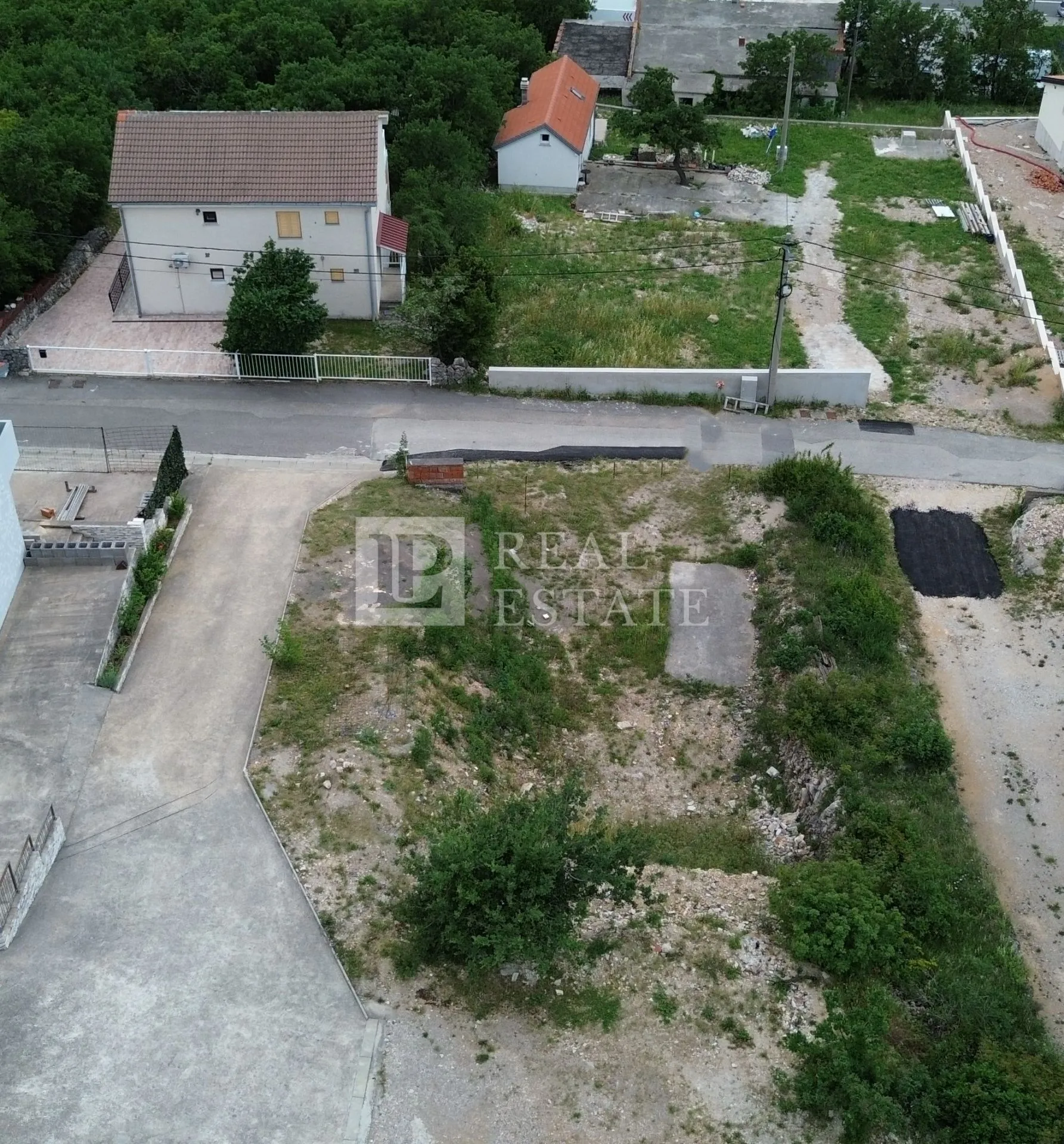 jadranovo - građevinsko zemljište s pogledom na more - slika 3