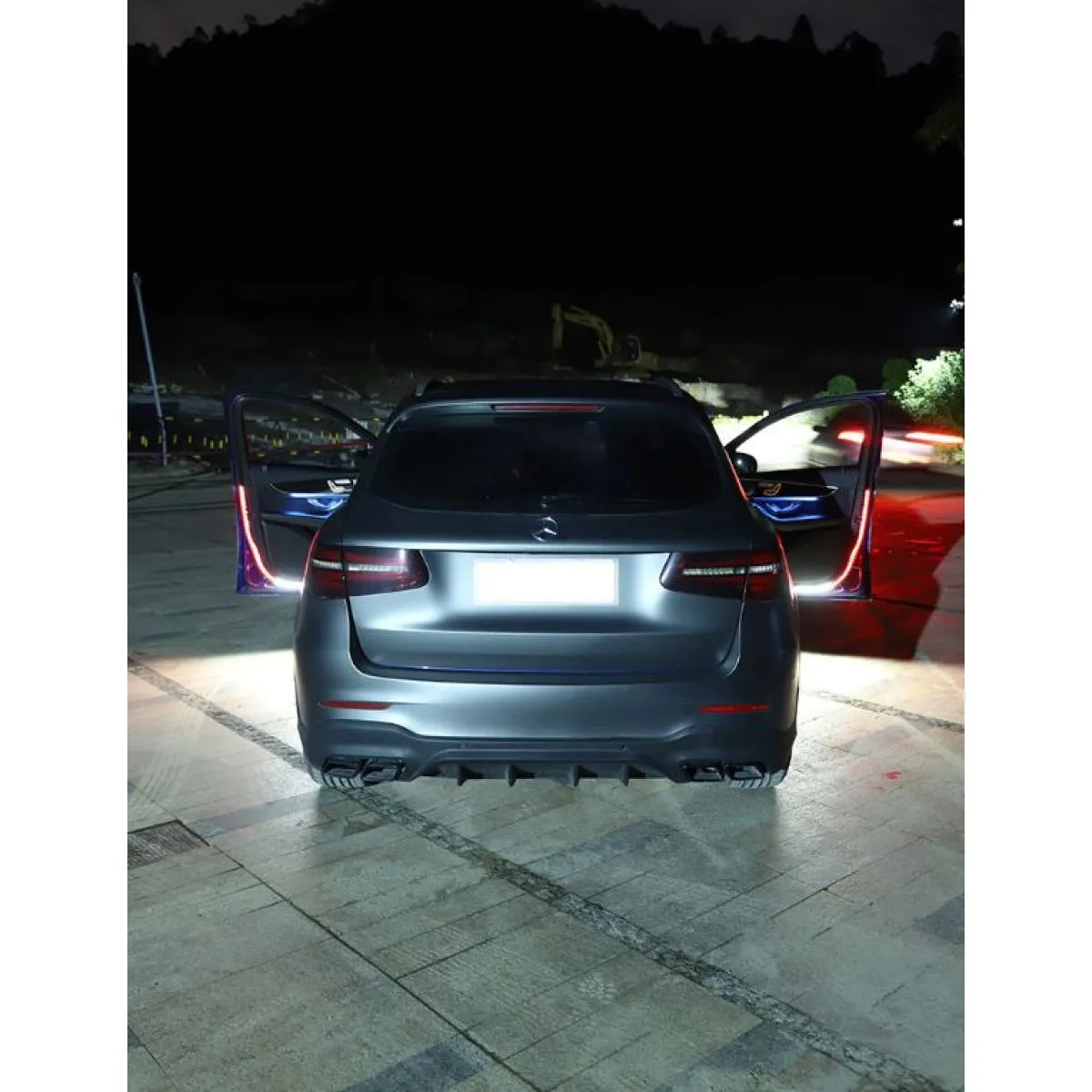 led traka za vrata automobila - slika 3