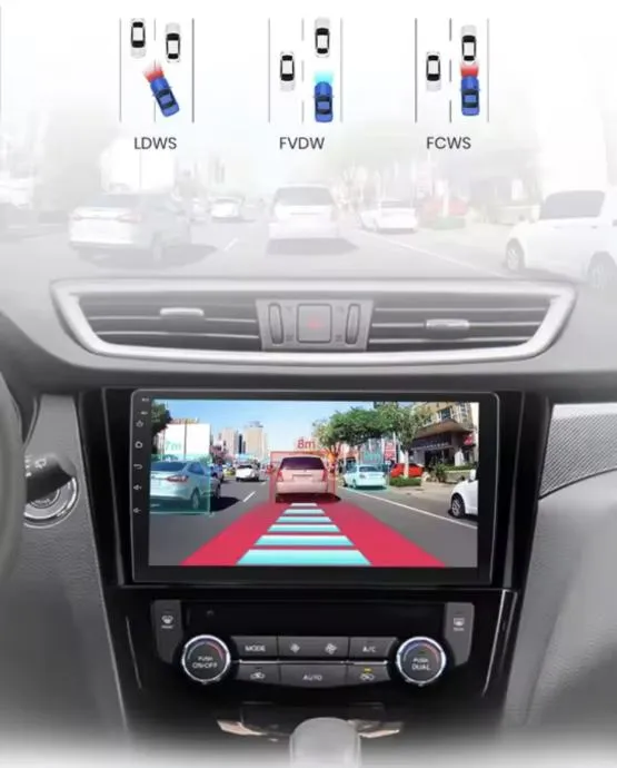 nissan qashqai j11 (2013-2017) original multimedija android navigacija - slika 11