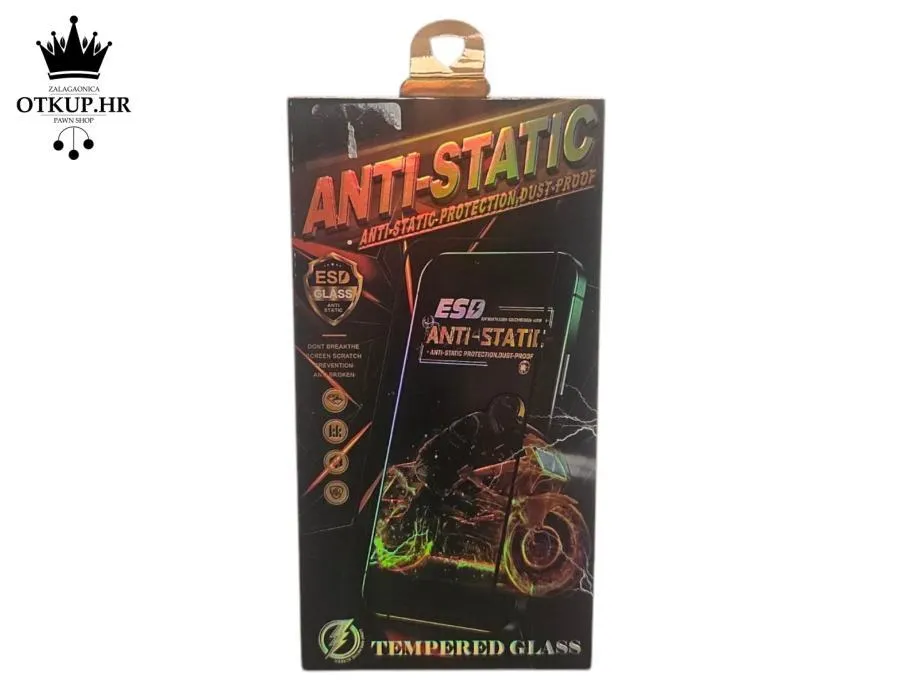 Esd Anti-Static Kaljeno Staklo Za Iphone 16 Pro Max / R1, Rate !! - Zagreb