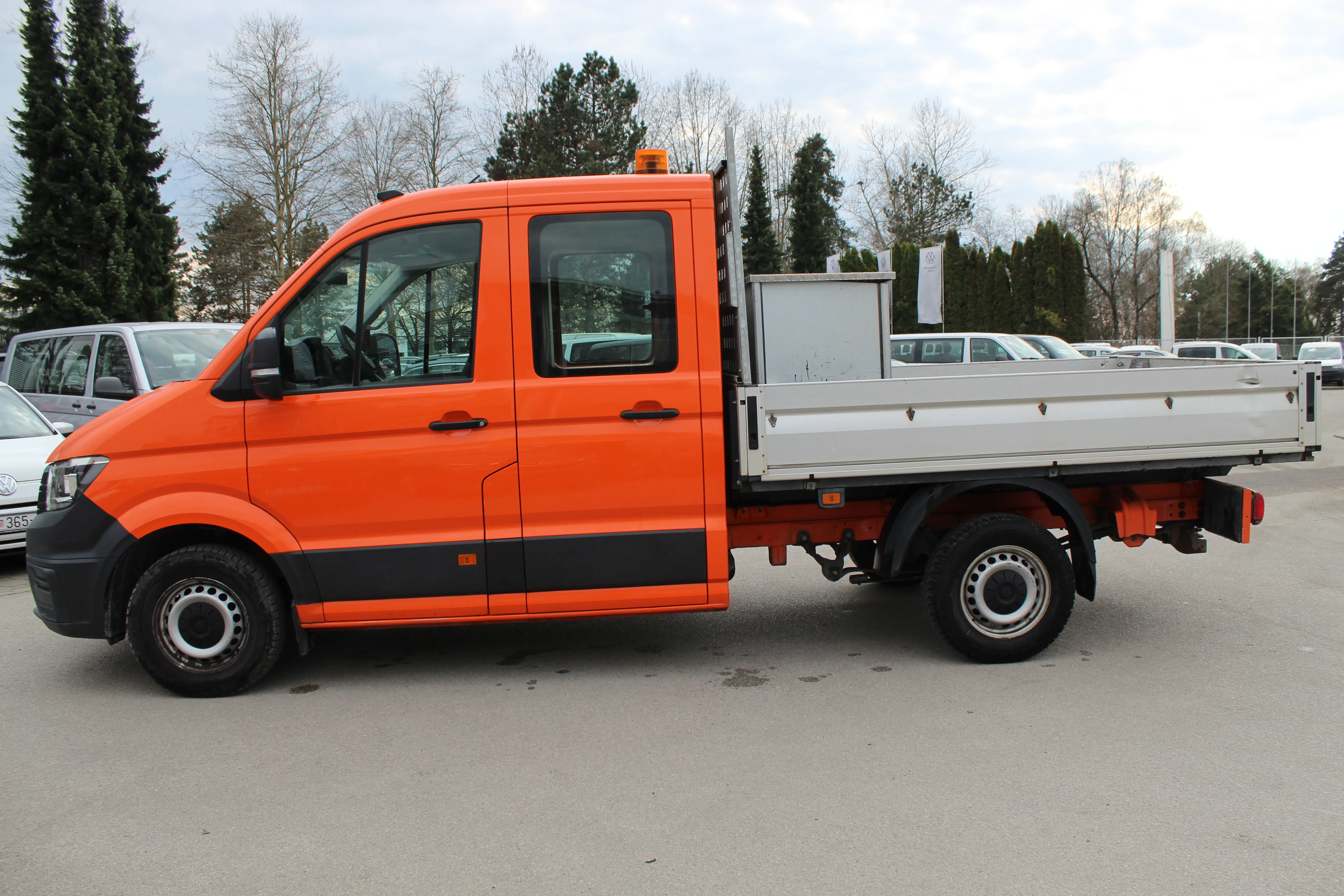 13125 vw crafter 35 dupla kabina - slika 8
