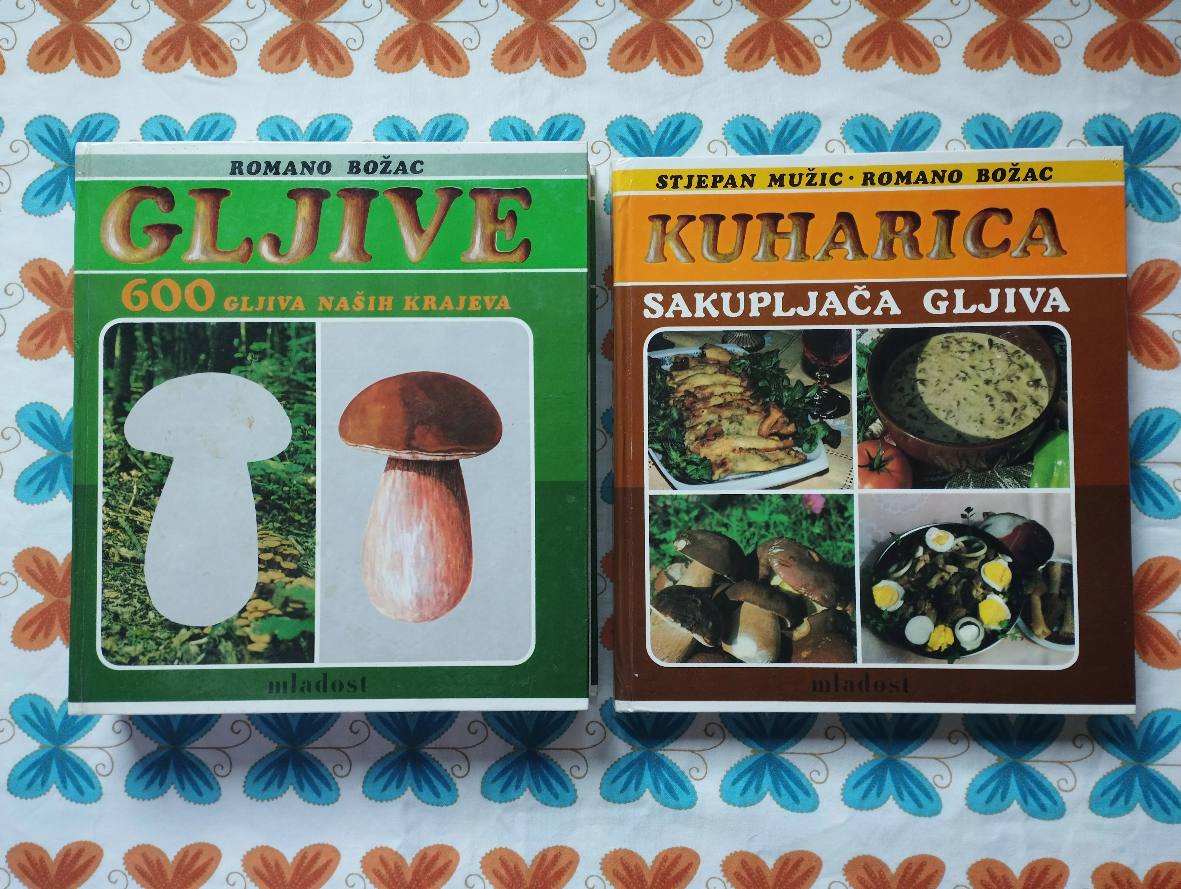 Božac, Mužić - 600 gljiva naših krajeva + Kuharica sakupljača gljiva - Samobor