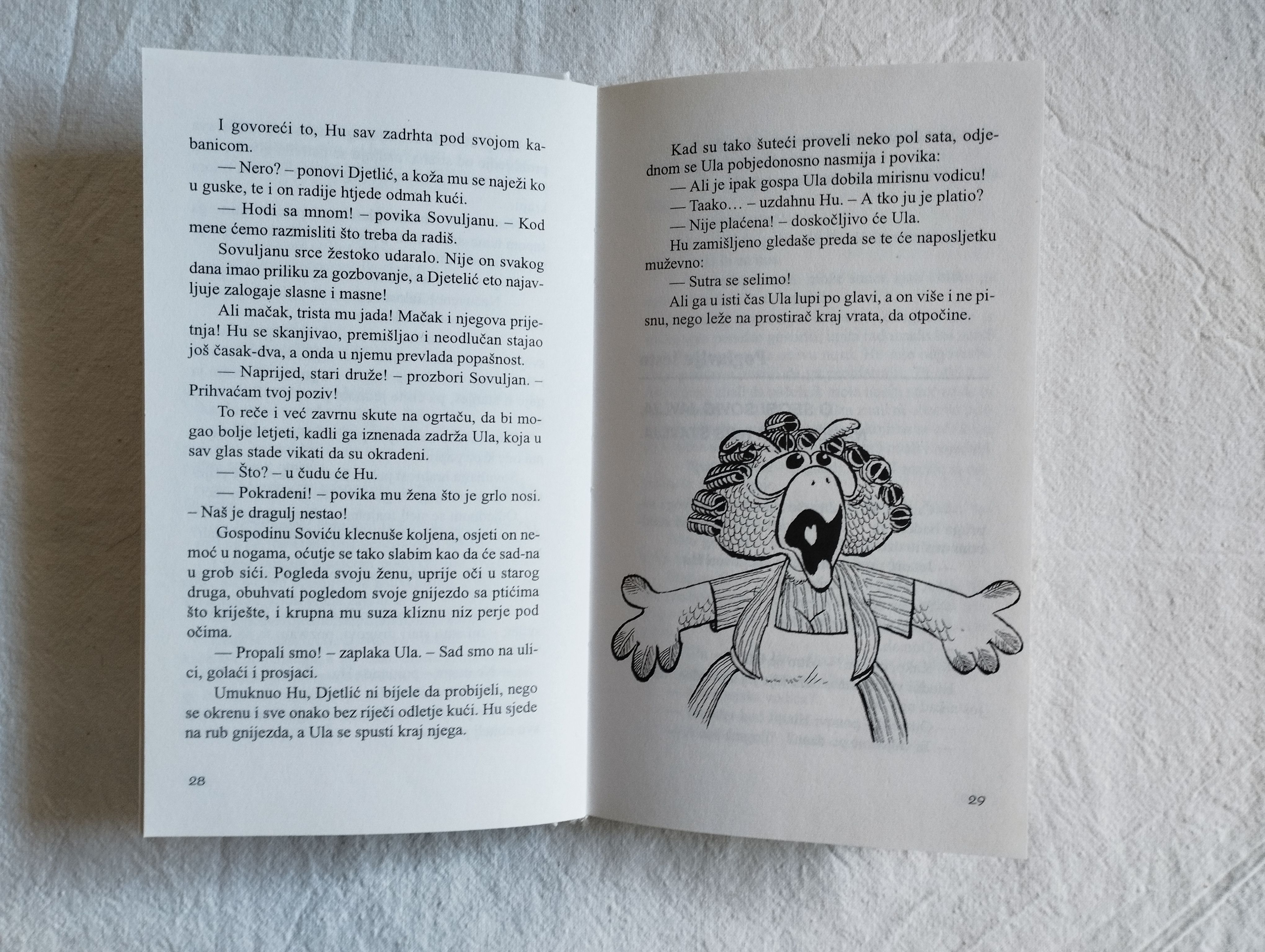 anton van de velde - neobični doživljaji ptića sovića - slika 6