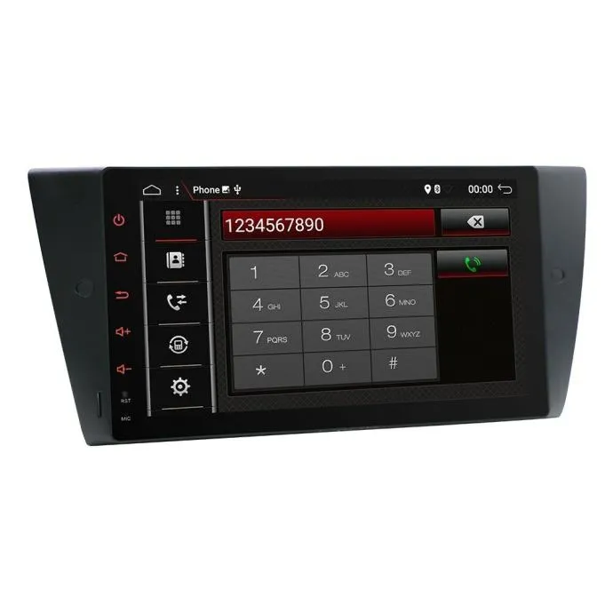 original 2din android gps bmw e90 e91 e92 e93 - slika 8
