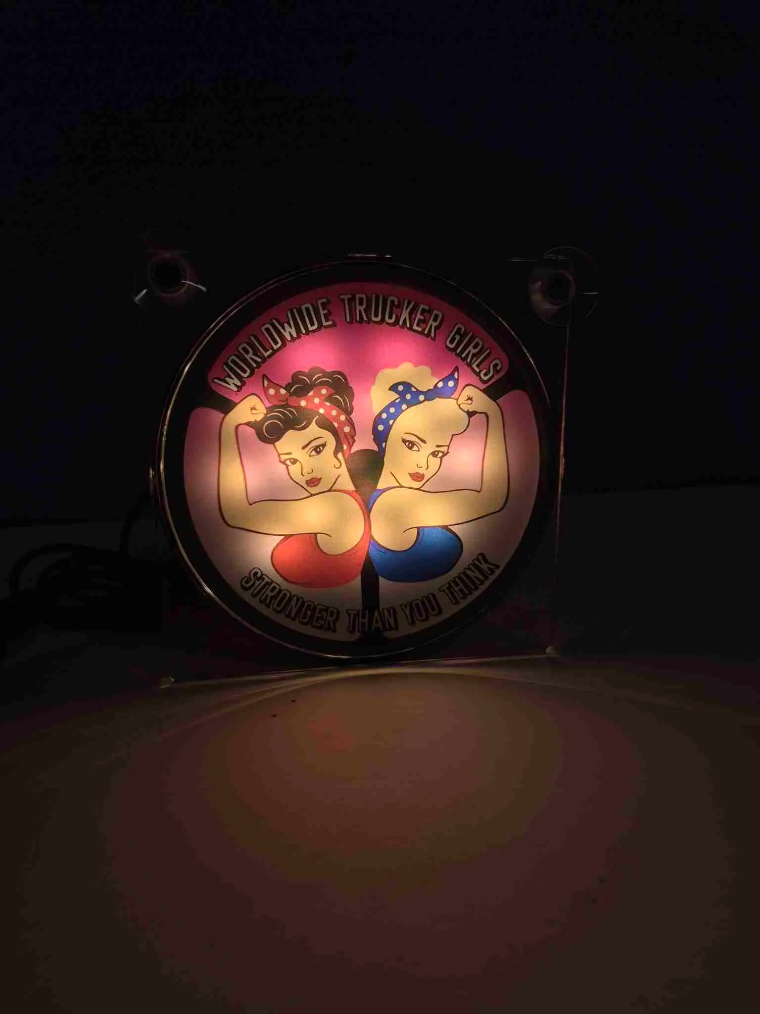 Lightbox- Worldwide Trucker Girls-17x17cm - Vrbovec, Vrbovec Centar