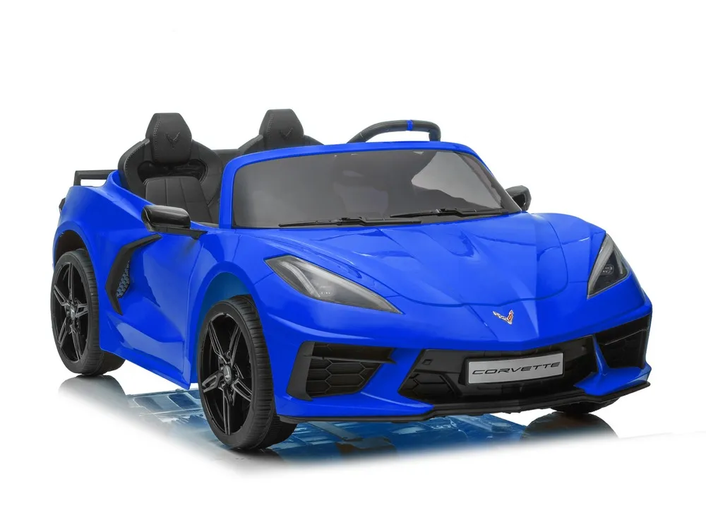 Licencirani auto na akumulator Corvette Stingray TR2203 - plavi - Mursko Središće