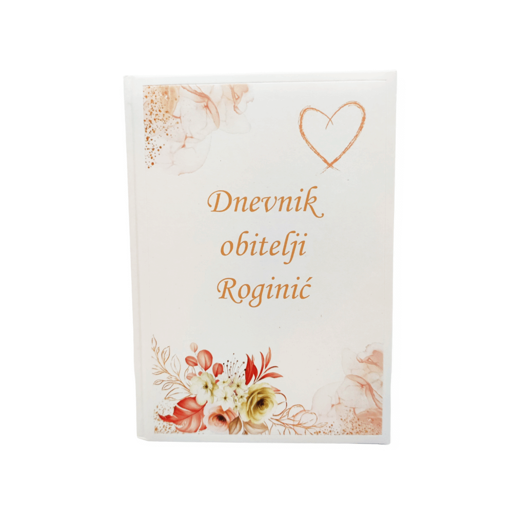obiteljski dnevnik – sačuvajte uspomene za generacije š18646 - slika 2