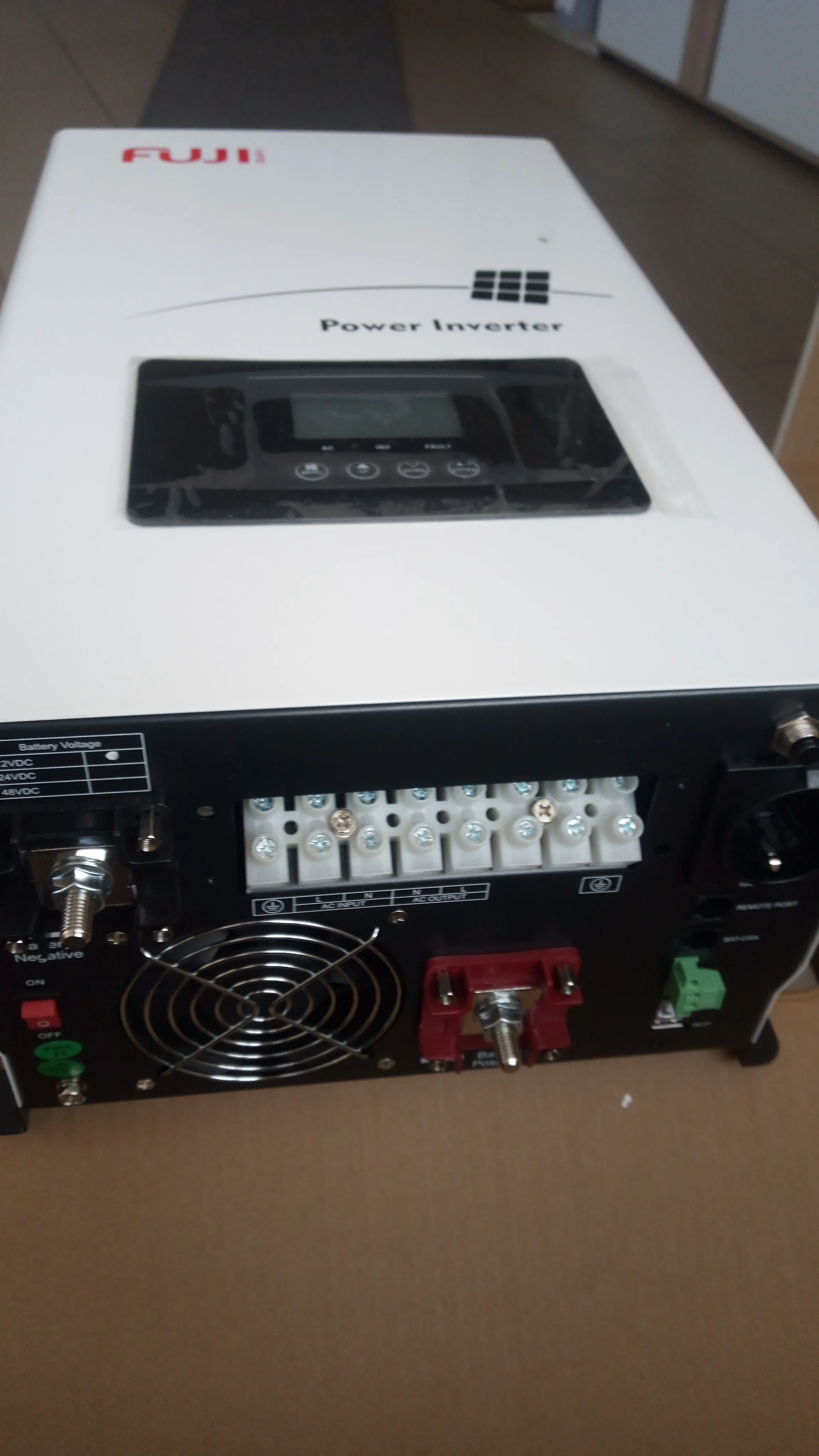 inverter fuji ep 3000 - 2 kw. sa akumulatorrom 120 ah. - slika 2