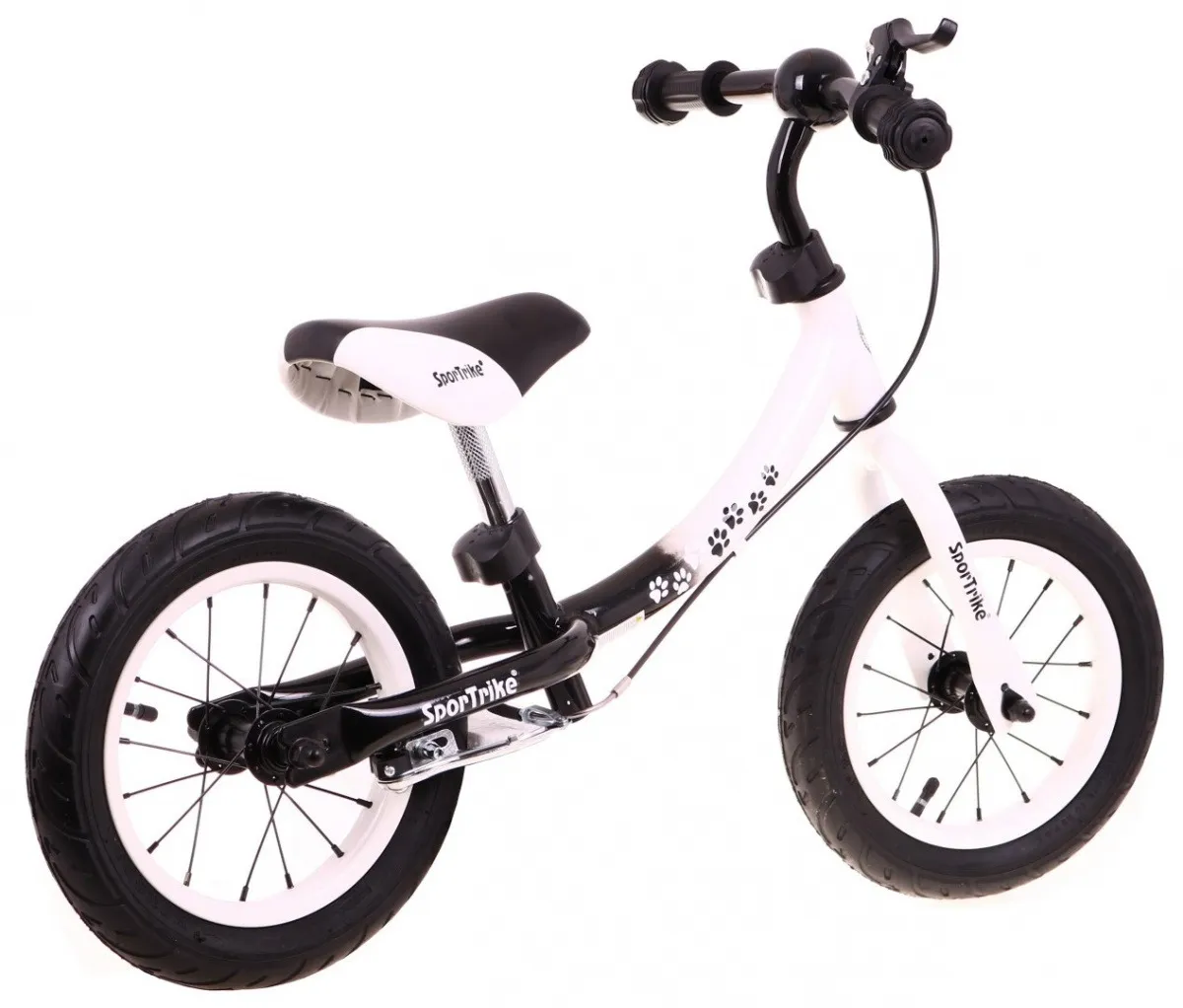 bicikl bez pedala boomerang - bijeli - slika 4