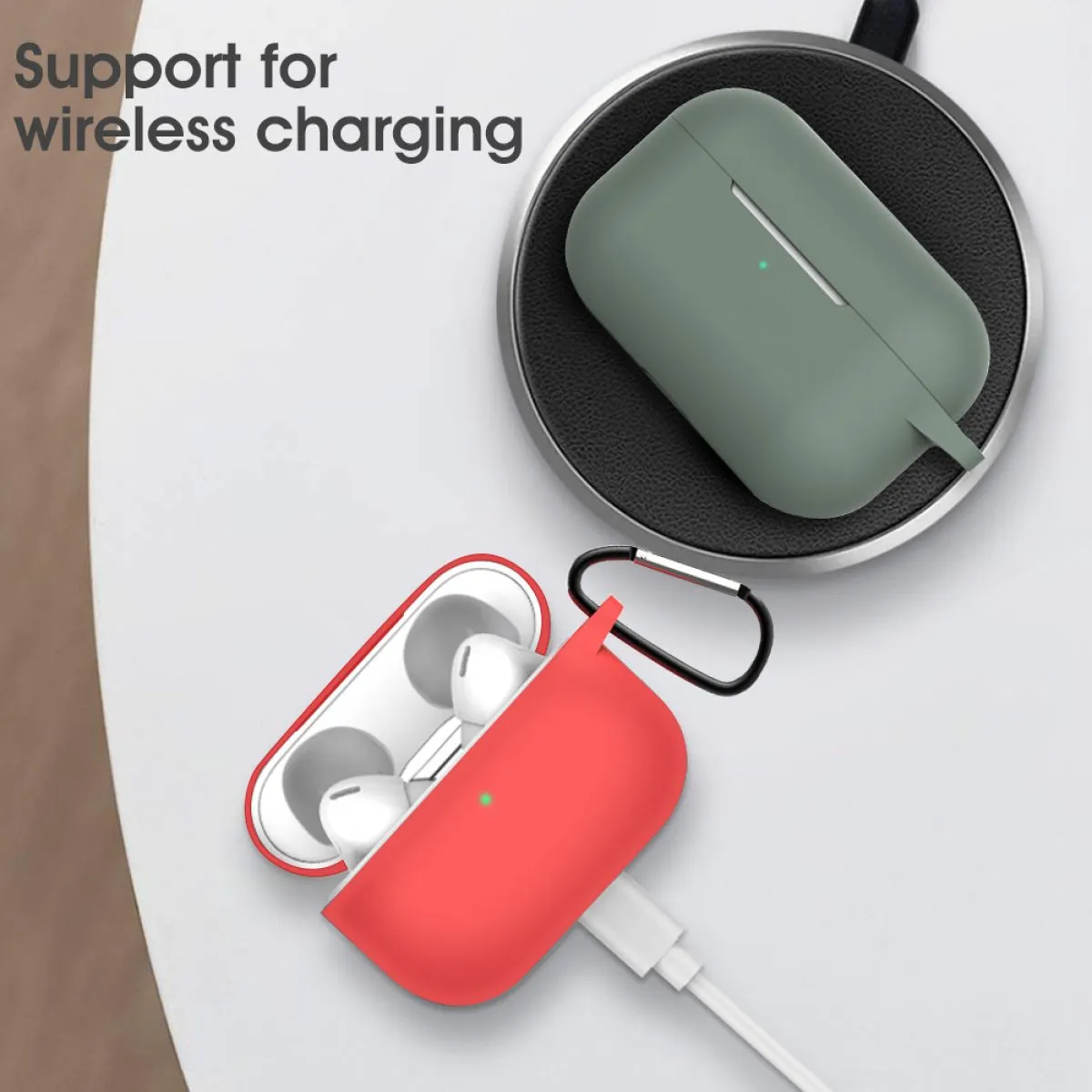 zaštitna kutijica za bežične slušalice airpods pro - slika 4