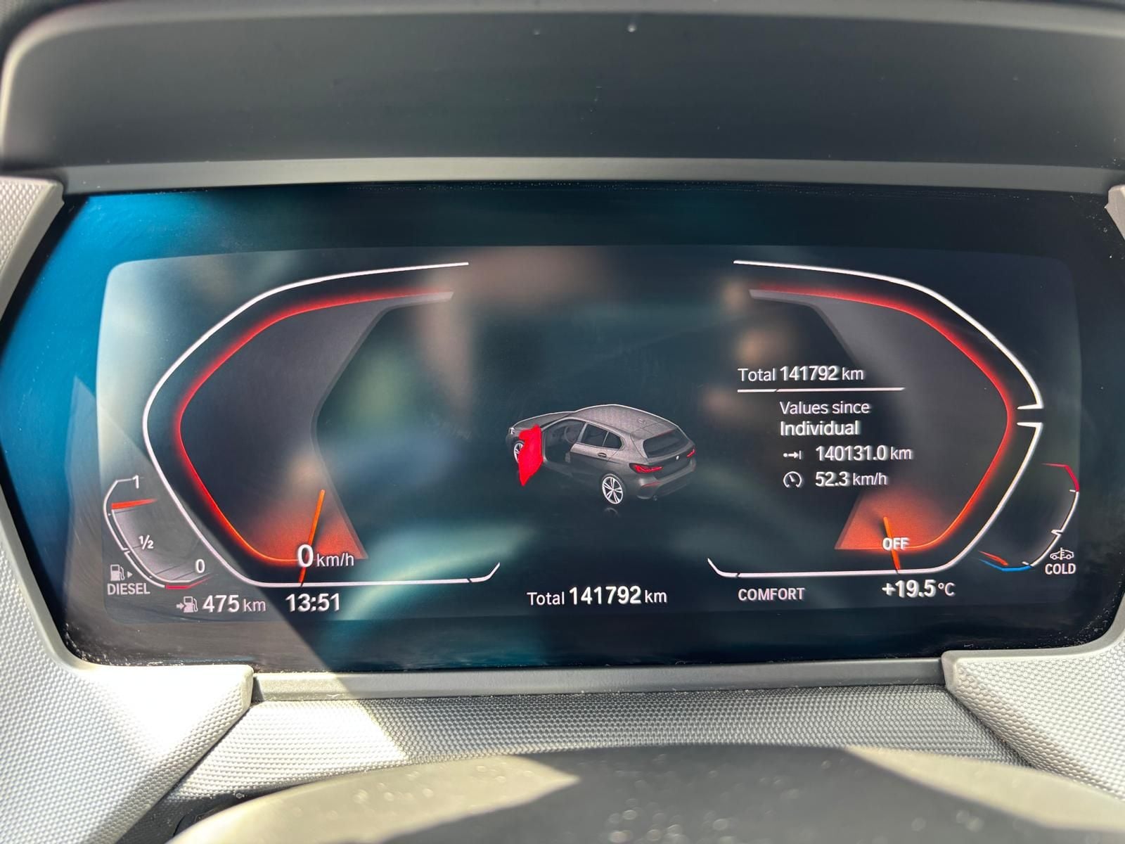bmw serija 1 118d automatik business design - slika 14