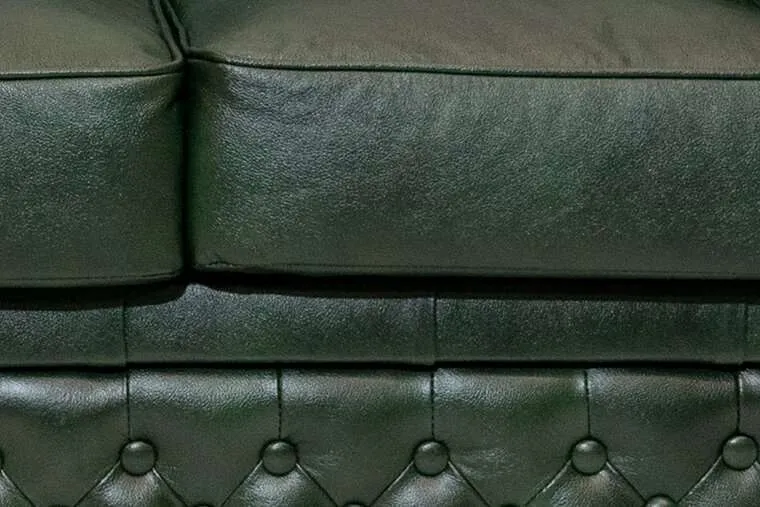 chesterfield dvosjed first class leather | 2-sjedišta | cloudy green - slika 4